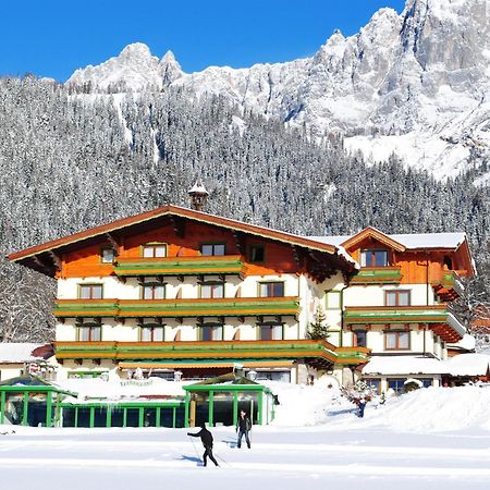 Hotel Jagdhof Ramsau am Dachstein Exterior foto