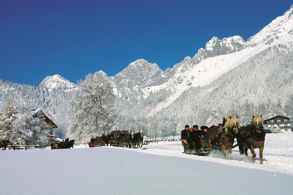 Hotel Jagdhof Ramsau am Dachstein Exterior foto