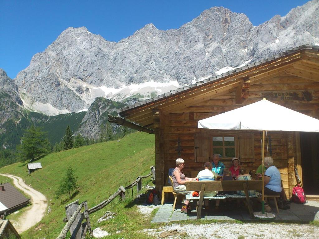 Hotel Jagdhof Ramsau am Dachstein Exterior foto