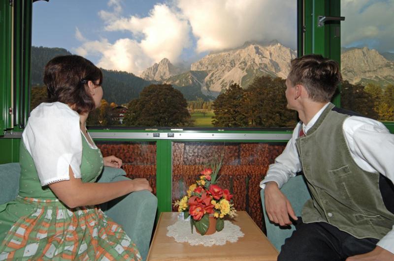 Hotel Jagdhof Ramsau am Dachstein Exterior foto