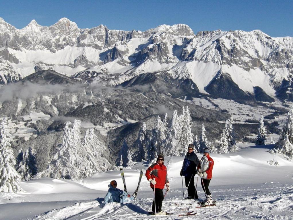 Hotel Jagdhof Ramsau am Dachstein Exterior foto