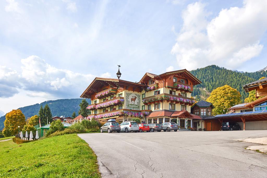 Hotel Jagdhof Ramsau am Dachstein Exterior foto